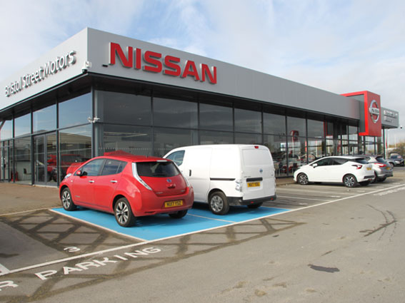 Nissan dealers in north east england
