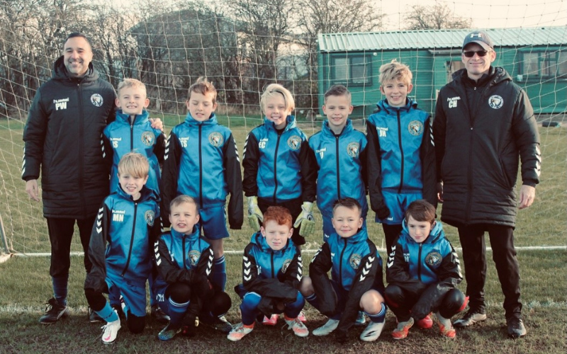 Eaglescliffe Youth Team Score BMW Retailer Sponsorship