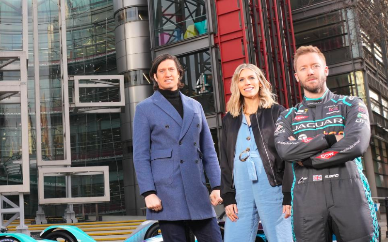 Bristol Street Motors Sponsors Channel 4 Formula E Race Coverage