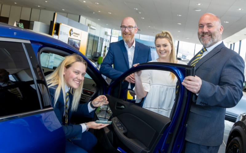 Renault Recognises York Motor Trade Professional