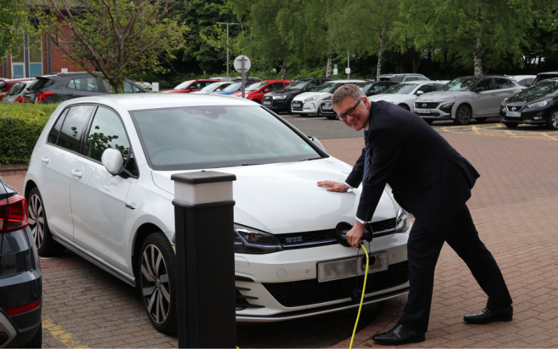 Vertu Motors PLC Leads The Way In EV Accreditation