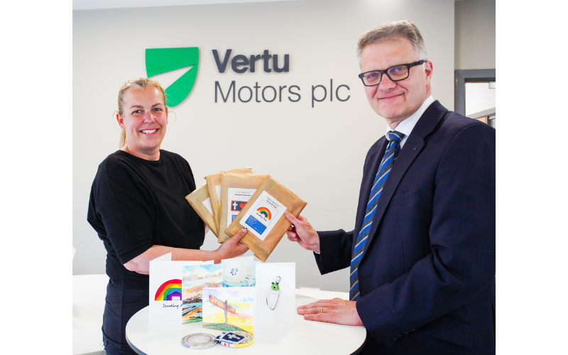 Vertu Motors Plc Donation Supports Charity’s COVID-19 Response