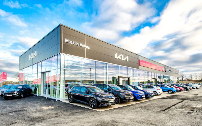 Jobs Created At New £5 Million Macklin Motors Edinburgh Dealership