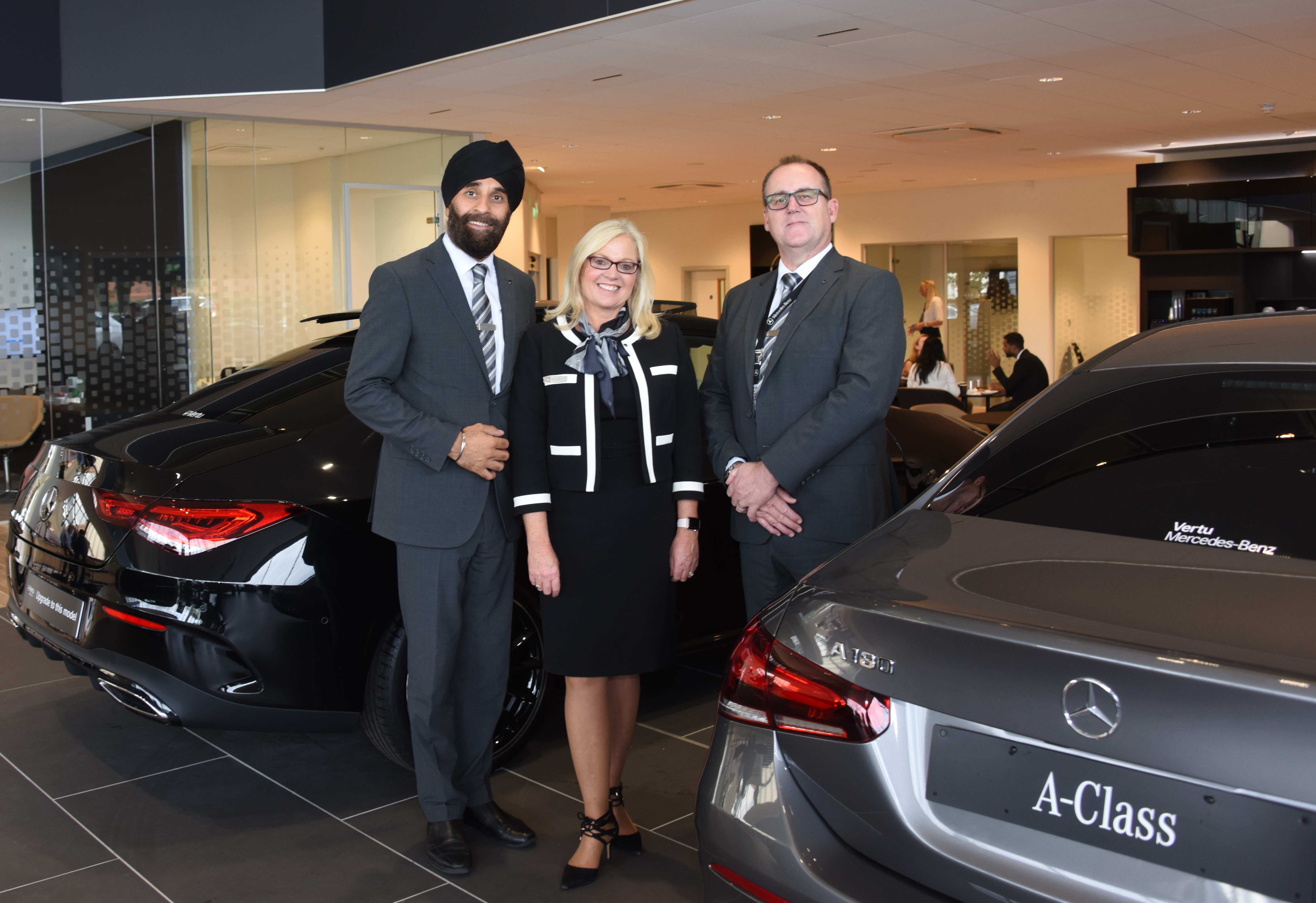 �1 Million Investment At Slough Mercedes-Benz Dealership