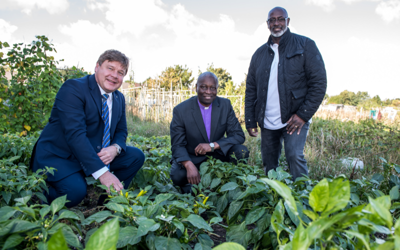 West Allotment Community Project