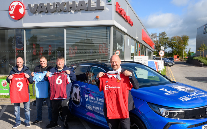 Football Dads Raise �5,000 During 72 Hour Marathon Drive for Prostate Cancer UK