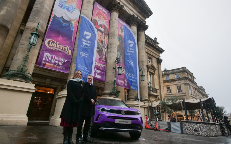 Bristol Street Motors Announces Support For Newcastle Theatre Royal