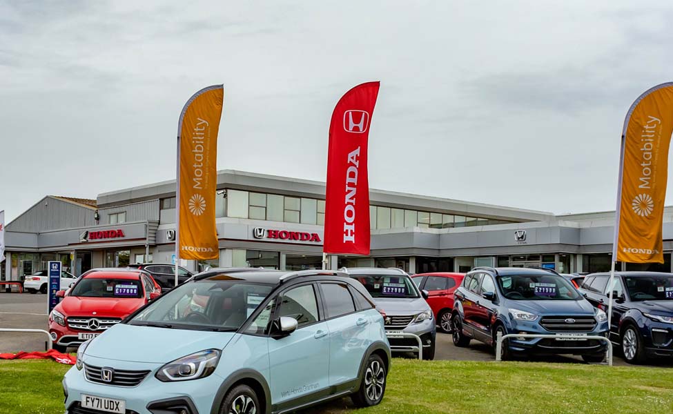 Honda Grantham