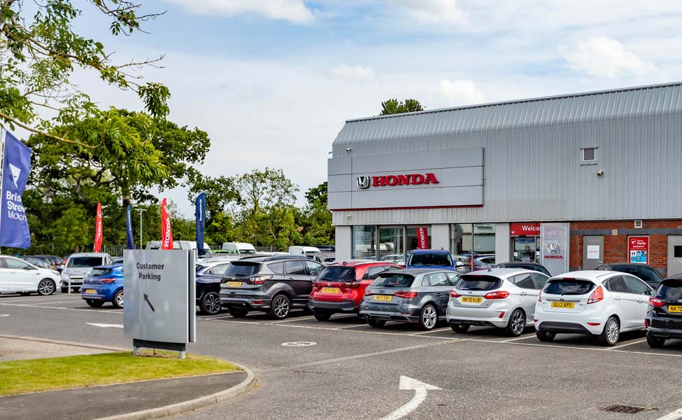 Honda Morpeth