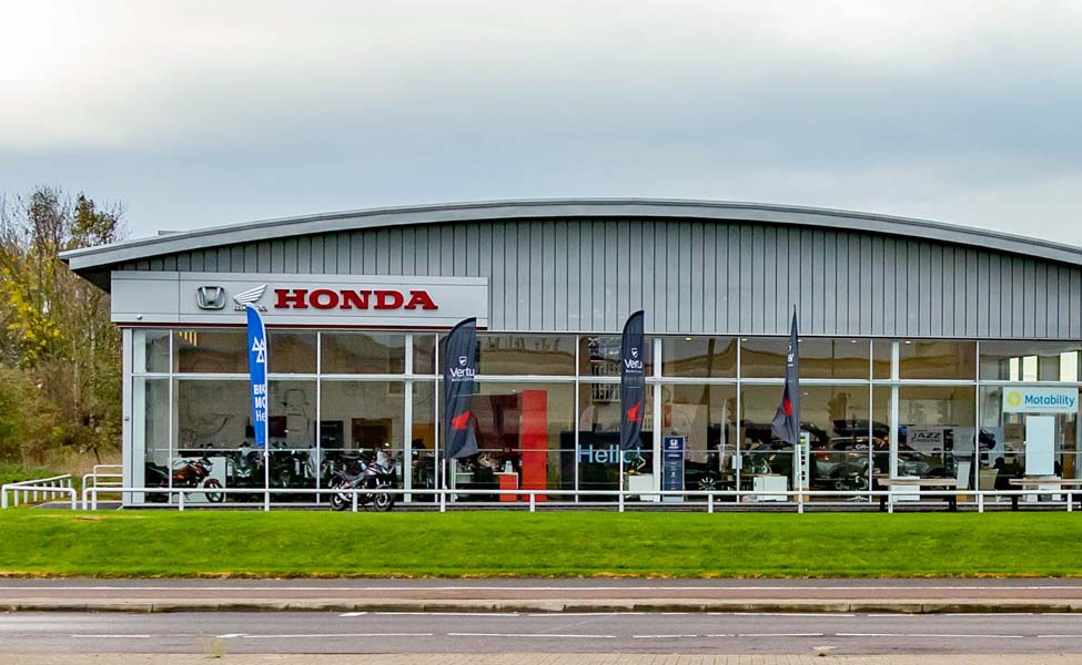 Honda Stockton