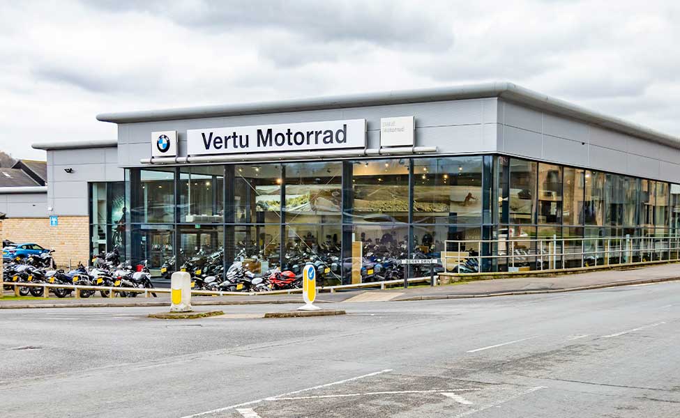 Vertu BMW Motorrad Shipley