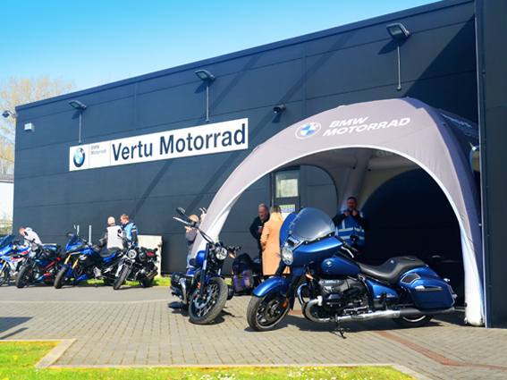 Vertu BMW Motorrad Exeter