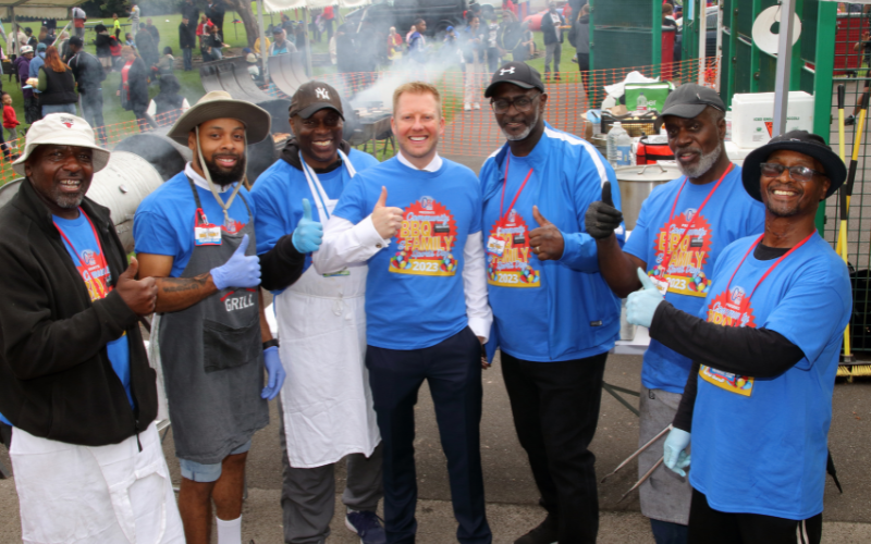 10,000 Donation Supports Community Events in Wolverhampton