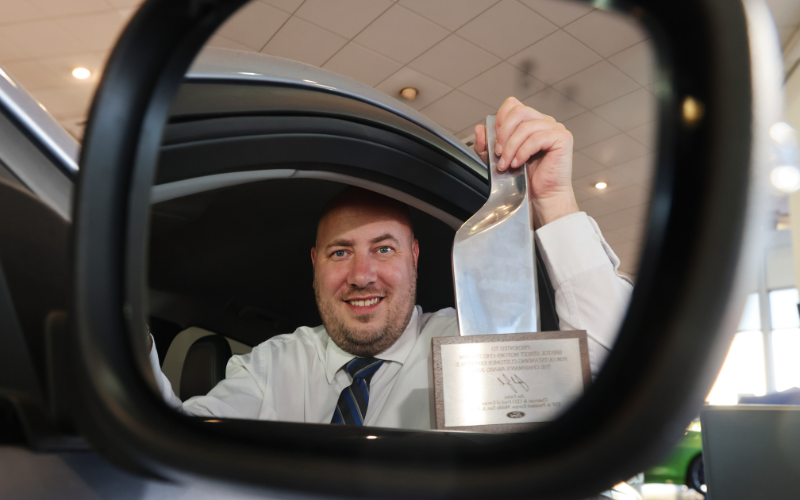 Bristol Street Motors Cheltenham Ford Earns Ford President's Award