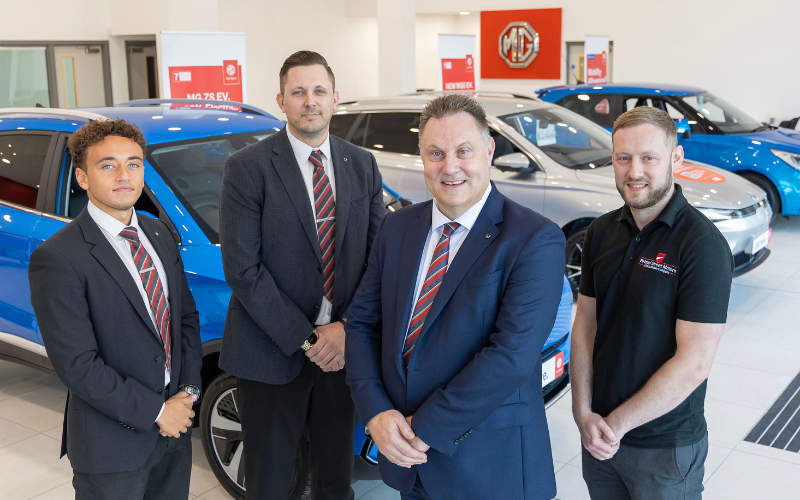 Bristol Street Motors Invests 1 Million In New MG Dealership In Chesterfield