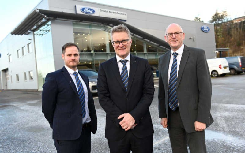 Bristol Street Motors 1 Million Investment in Newcastle Ford Dealership