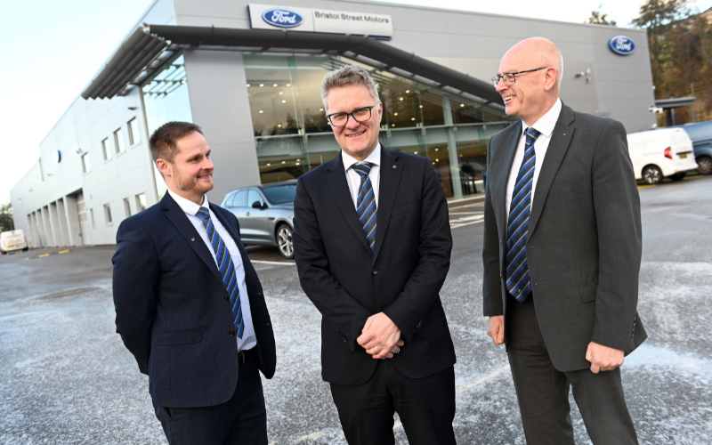 Ford Newcastle colleagues