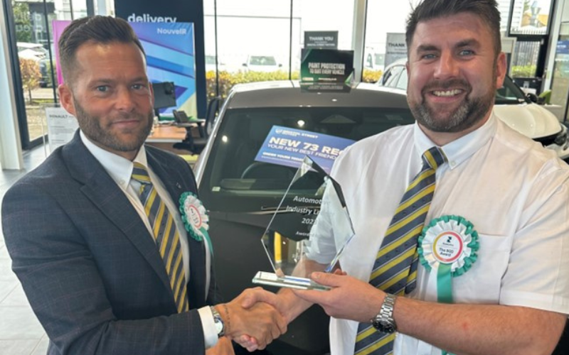 Bristol Street Motors Dacia York Achieves Top 15 Ranking In UK Dealerships