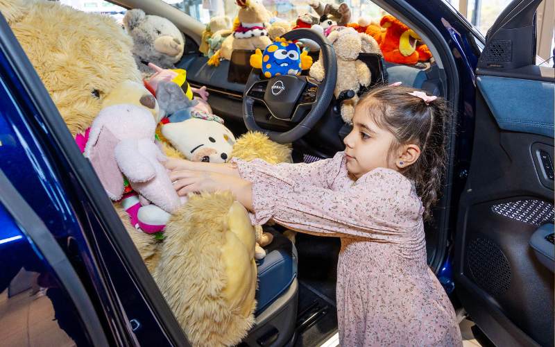 Four-year-old Alaizah Khan