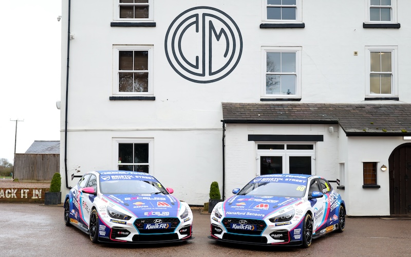 Team Bristol Street Motors Reveals Special Anniversary Livery for 2024 BTCC