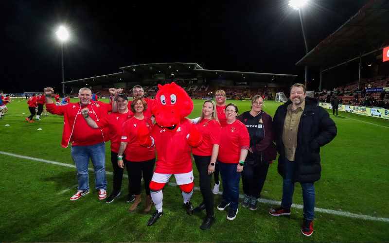 Wrexham’s Fit Dragons