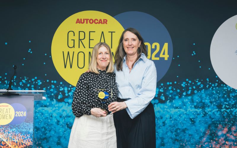 Vertu Motors Plc Colleagues Shine At Autocar Great Women 2024 Awards