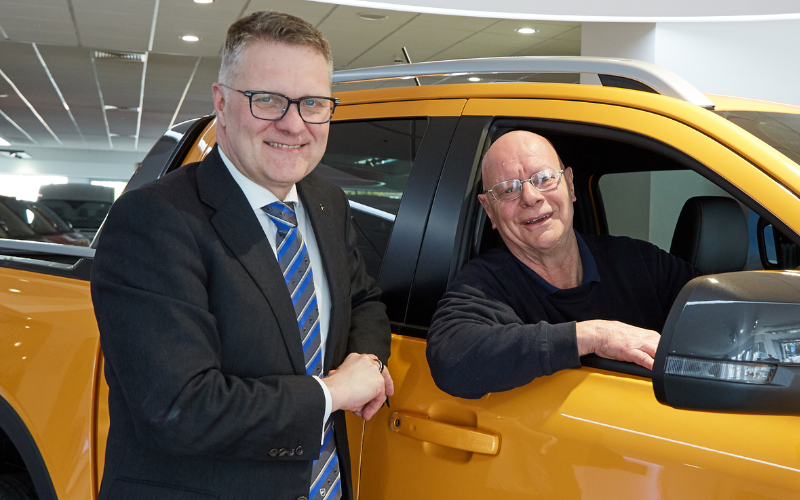 Bristol Street Motors Orpington Ford Bids Farewell To Long-Serving Parts Advisor