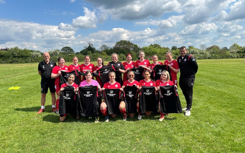 Bristol Street Motors Helps Power Gresley Rovers Ladies To Debut Title