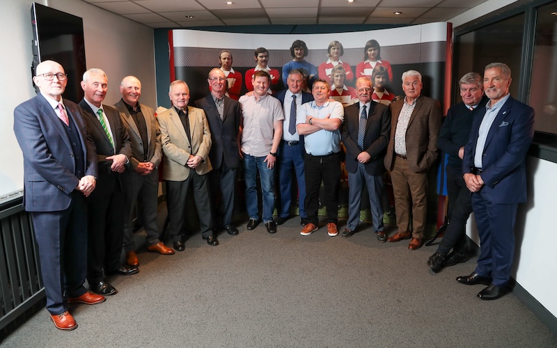 Community Group Meet 'Boro Legends Thanks To Vertu Motors