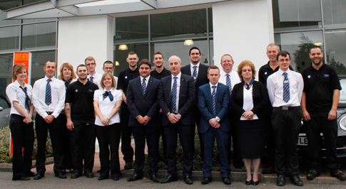 Vertu Motors opens first Volkswagen dealership