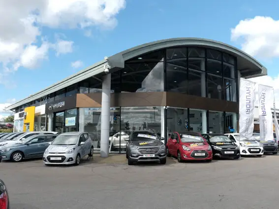 Hyundai Mansfield
