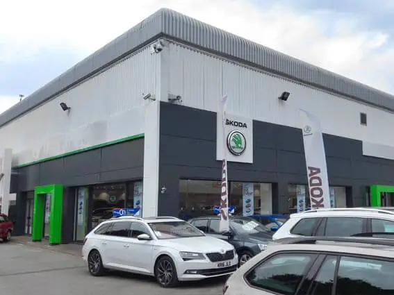 Skoda Derby