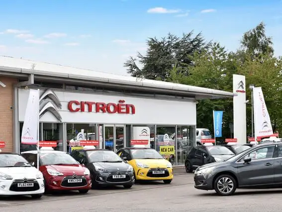 Citroen Burton