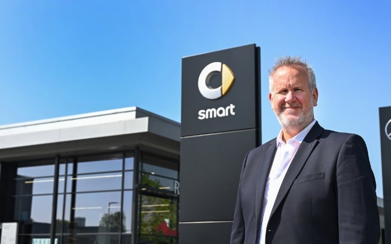 100K Investment At Vertu Reading Car Dealership Introduces smart To The Town