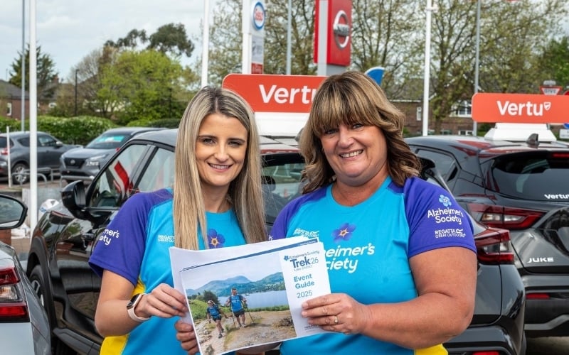 Widnes Family Steps Up For Alzheimers Society With Lake District Trek