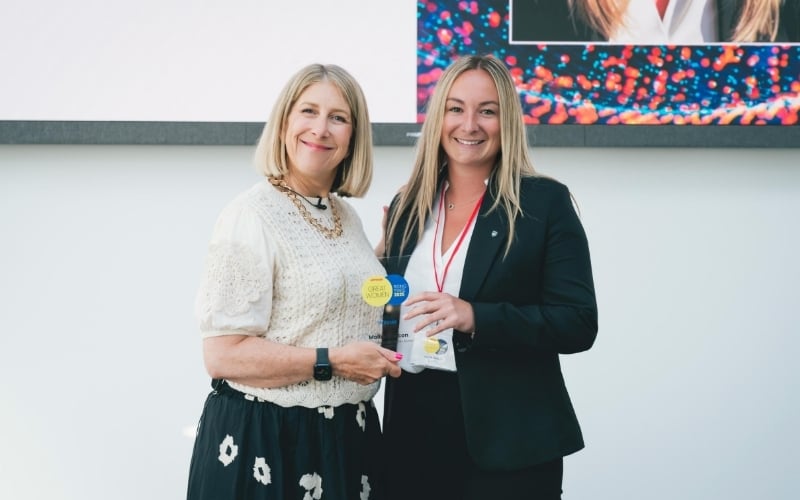 Burtons Mollie Deacon Named Top Star At Autocar 'Great Women Awards' 2025