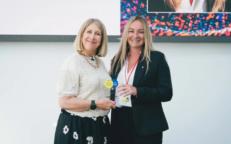 Burtons Mollie Deacon Named Top Star At Autocar 'Great Women Awards' 2025