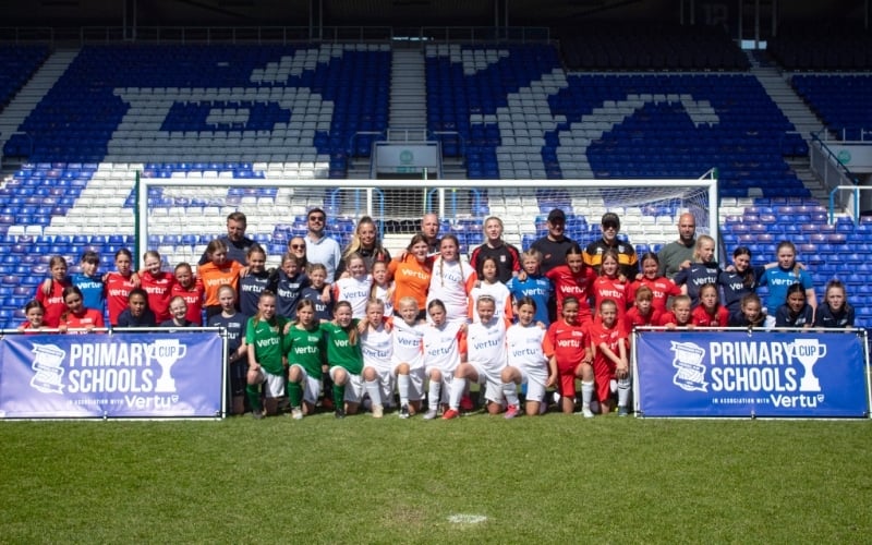Vertu Primary Schools Cup Champions Crowned At St. Andrew's