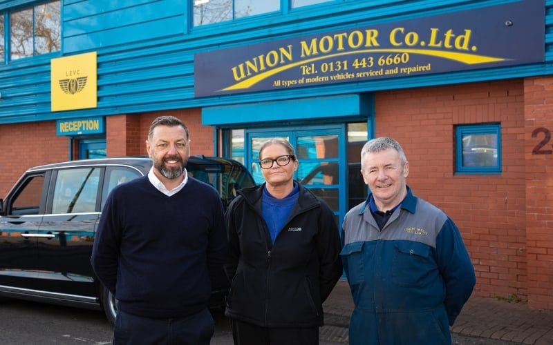 Vertu Expands Taxi Business With Acquisition Of Union Motor Company