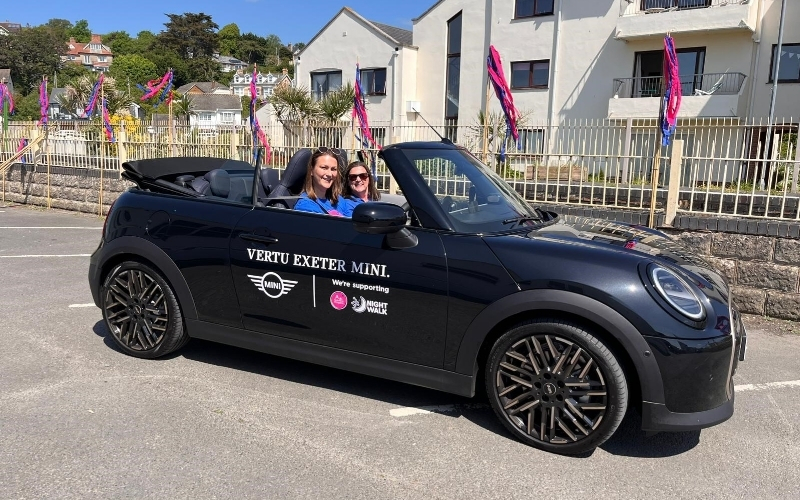 Vertu MINI Exeter Drives Support For North Devon Hospice As Local ‘MINI Hero’