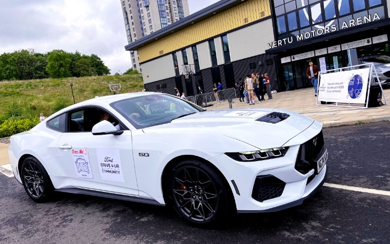 Vertu Drives Support For Grassroots Basketball With Ford Test Drive Event