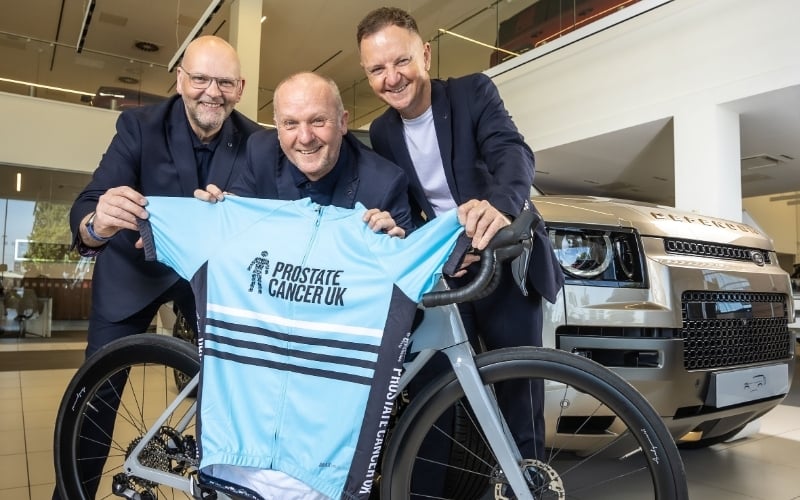 Bolton Sales Manager Tackles Tour de France Stage For Prostate Cancer UK