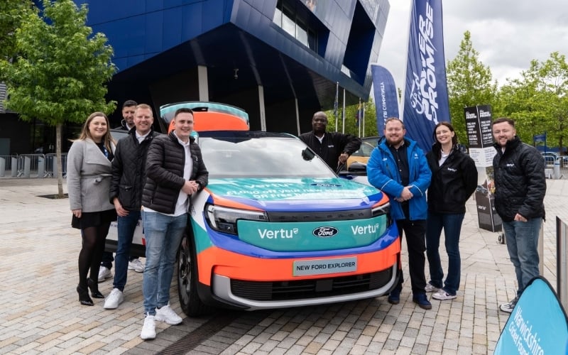 Vertu Backs Edgbaston Community With Ford Test Drive Event