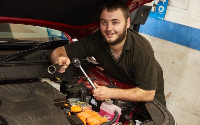 Mansfield Technician Named Finalist In Prestigious Hyundai Skills Olympics