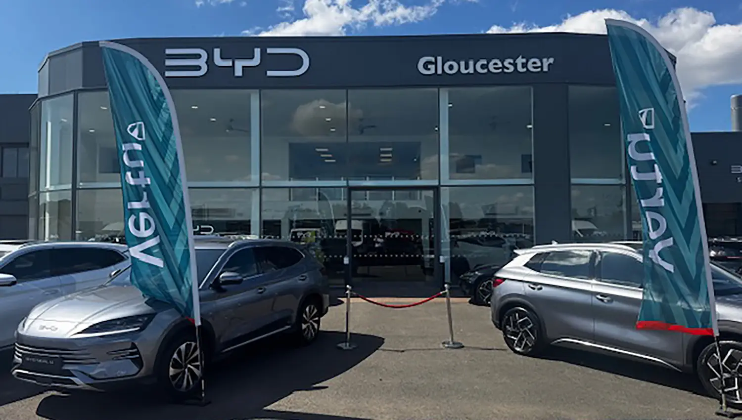 BYD Gloucester