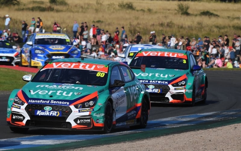 Vertu Extends Successful EXCELR8 BTCC Partnership In New Multi-Year Deal