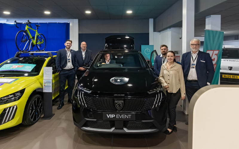 Vertu Peugeot Banbury Receives Two Major Awards