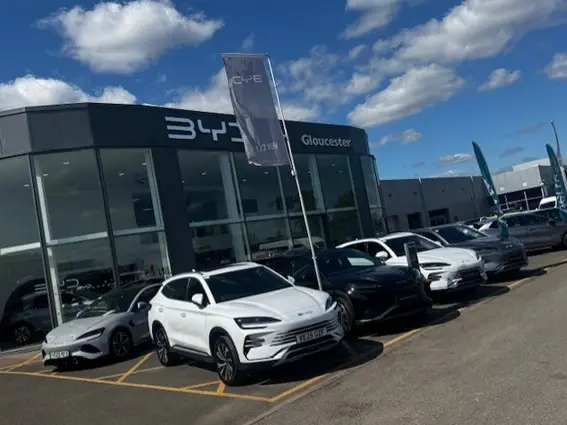 BYD Gloucester