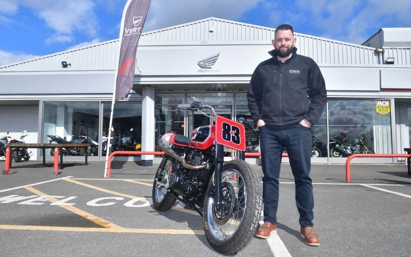 Grantham Motorcycle Dealership Represents The UK At Honda Design Event