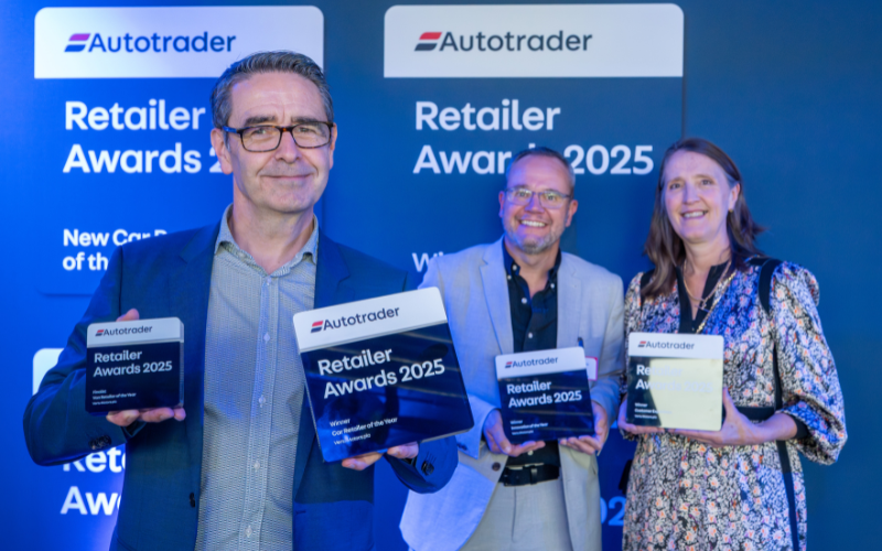 Vertu Named Automotive Retailer Of The Year